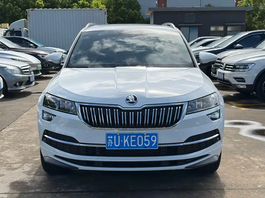 Skoda Karoq 2024 — фото 1