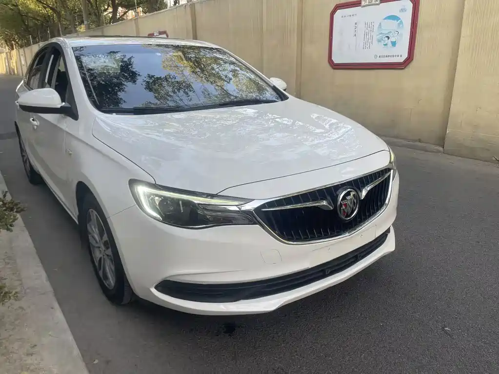 Buick Excelle 2021
