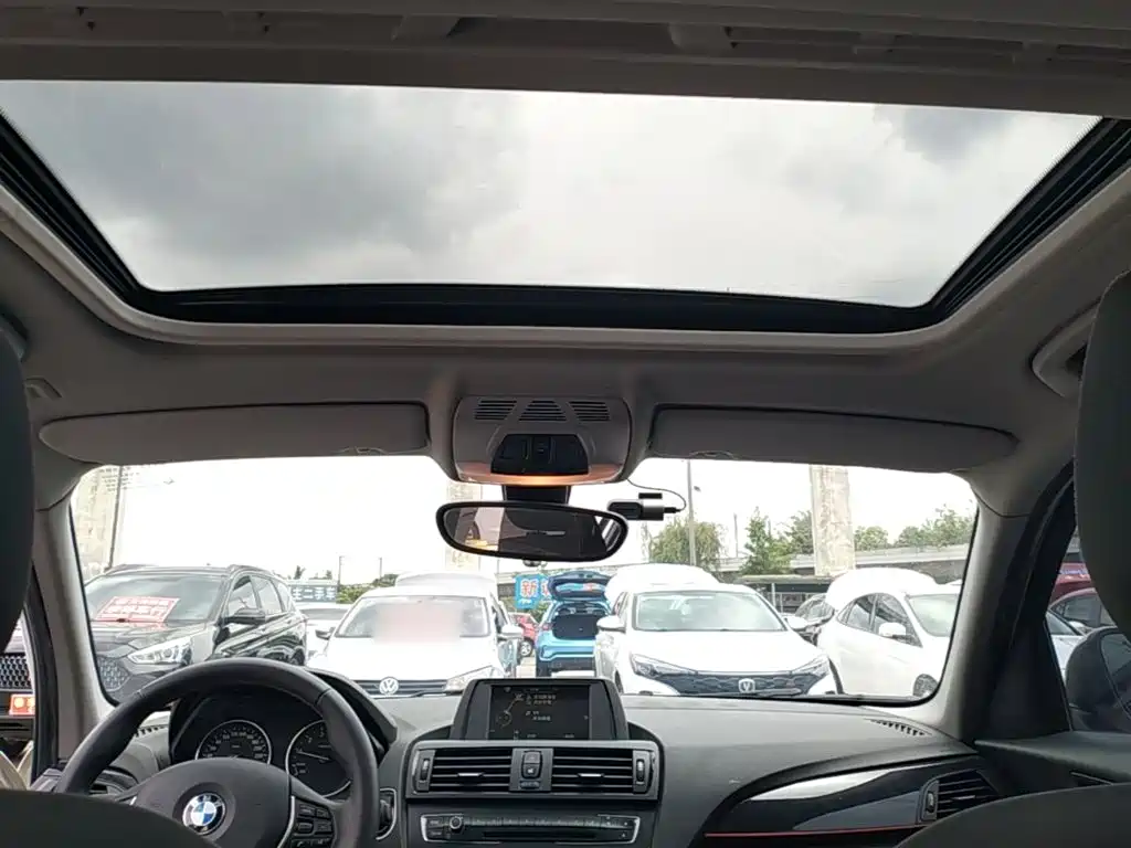 BMW 1 Series 2015 — фото 14