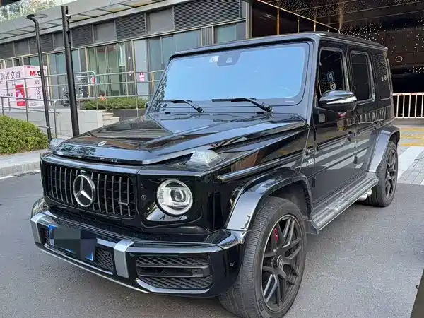 Mercedes-Benz G-Class 2022