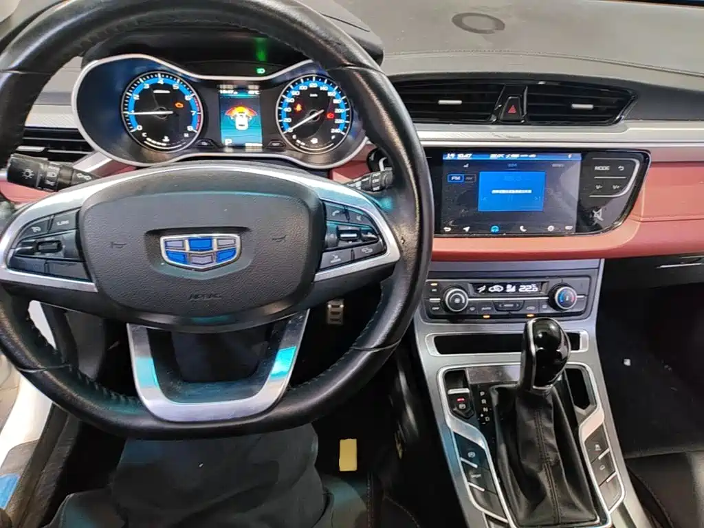 Geely Vision S1 2020 — фото 10