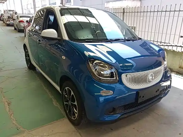 smart forfour 2017