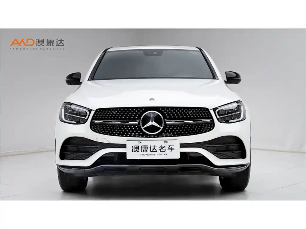 Mercedes-Benz GLC Coupe 2023 — фото 2