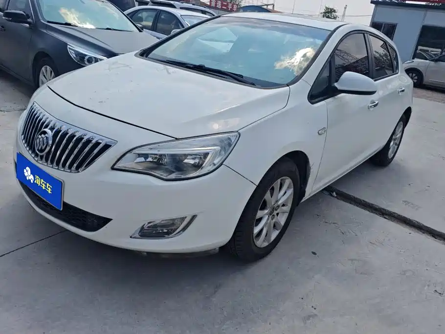 Buick Excelle 2014