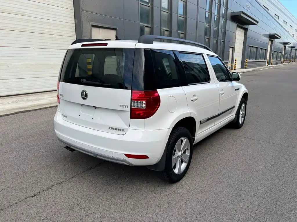 Skoda Yeti 2016 — фото 4