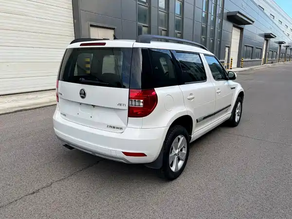 Skoda Yeti 2016