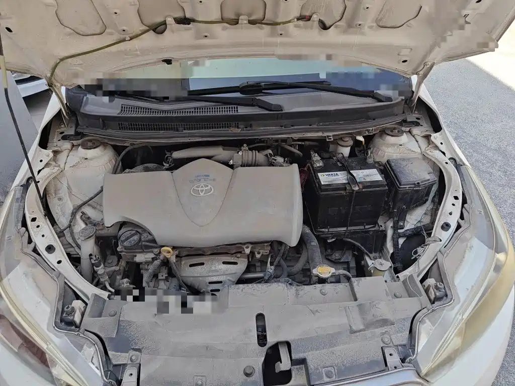 Toyota Yaris L 2014 — фото 16