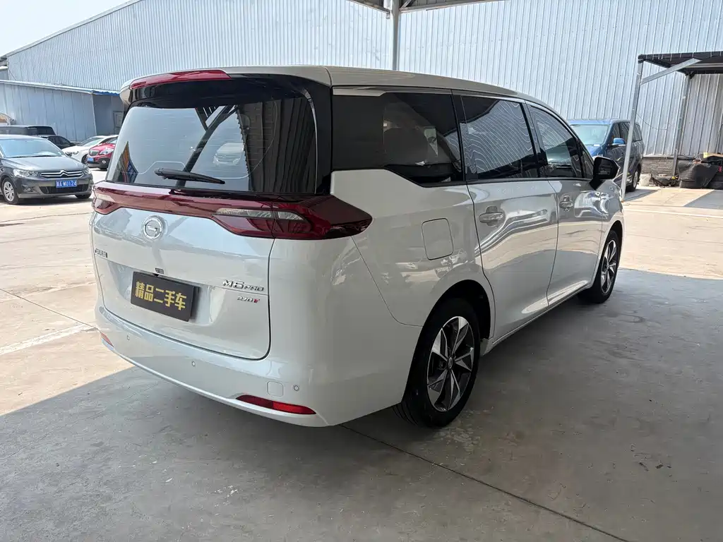 GAC Trumpchi M6 2023 — фото 3