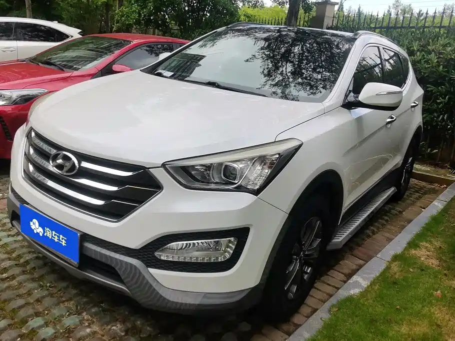Hyundai Santa Fe 2013 — фото 1