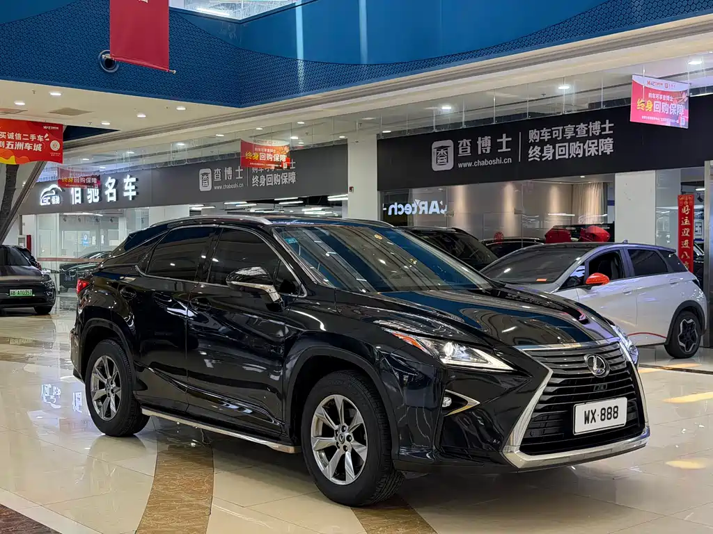 Lexus RX 2019 — фото 3
