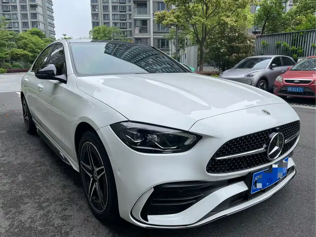 Mercedes-Benz C-Class 2022 — фото 2