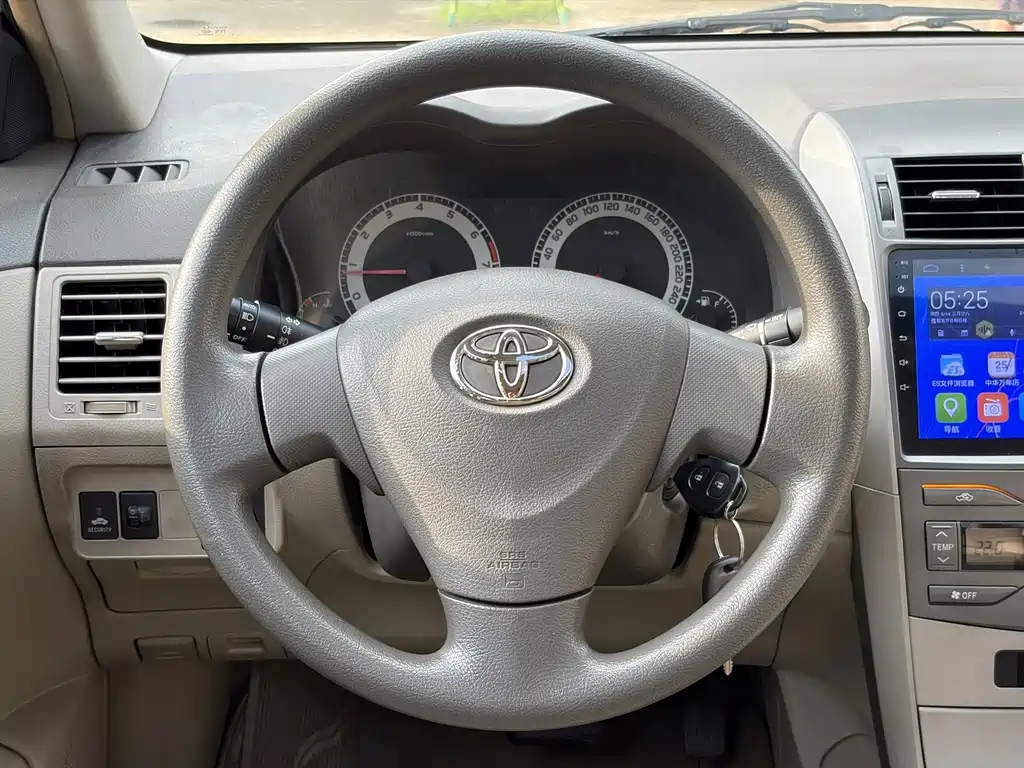 Toyota Corolla 2008 — фото 17