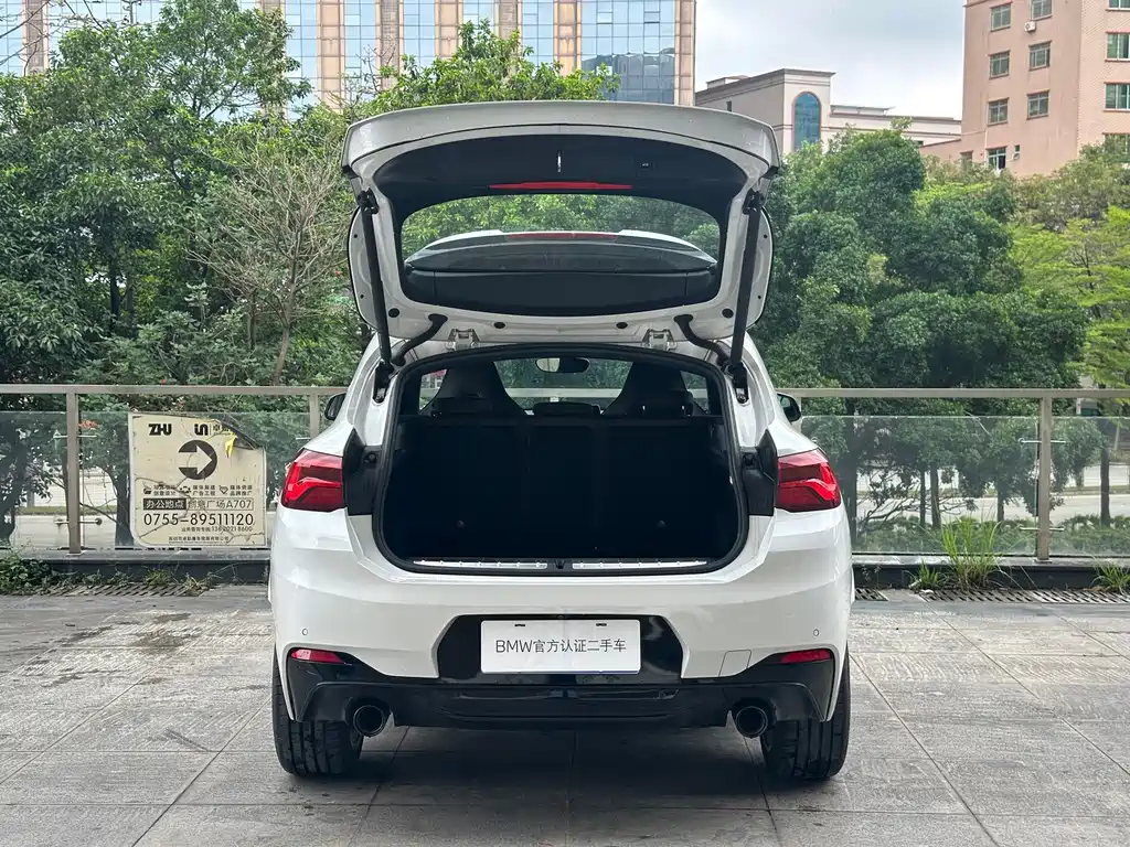 BMW X2 2022 — фото 10