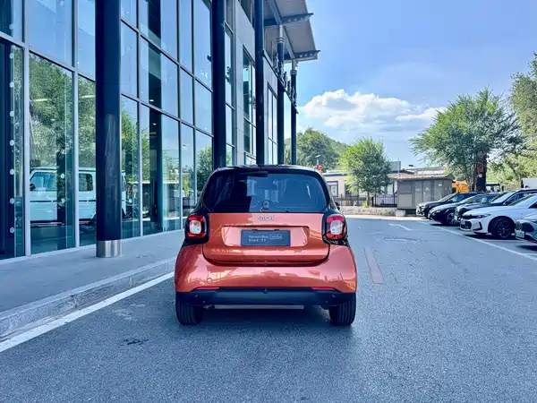 smart fortwo 2015