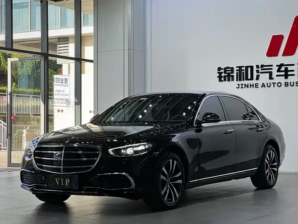Mercedes-Benz S-Class 2022
