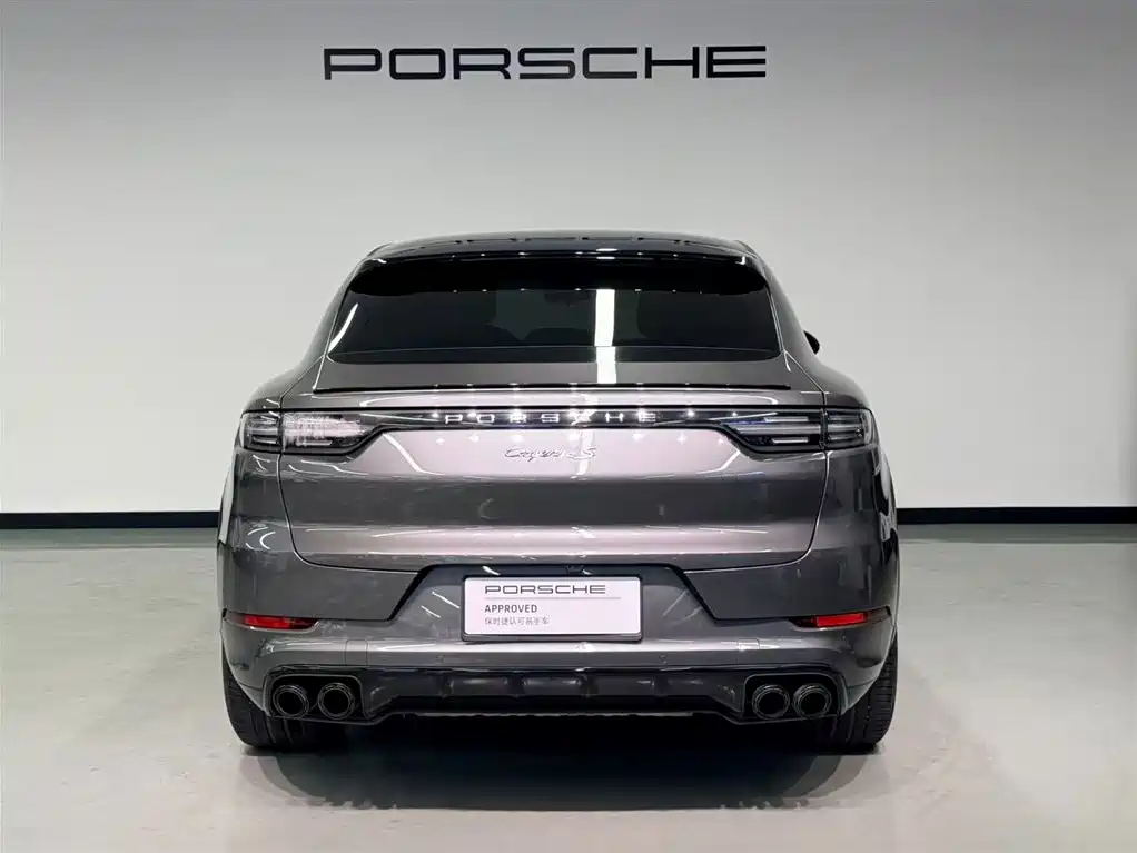 Porsche Cayenne 2020 — фото 4