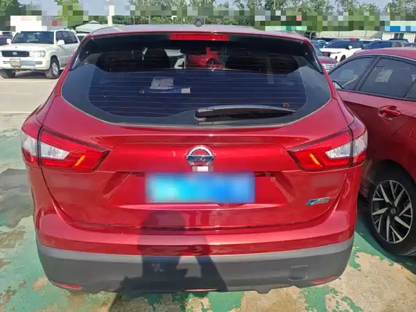Nissan Qashqai 2018