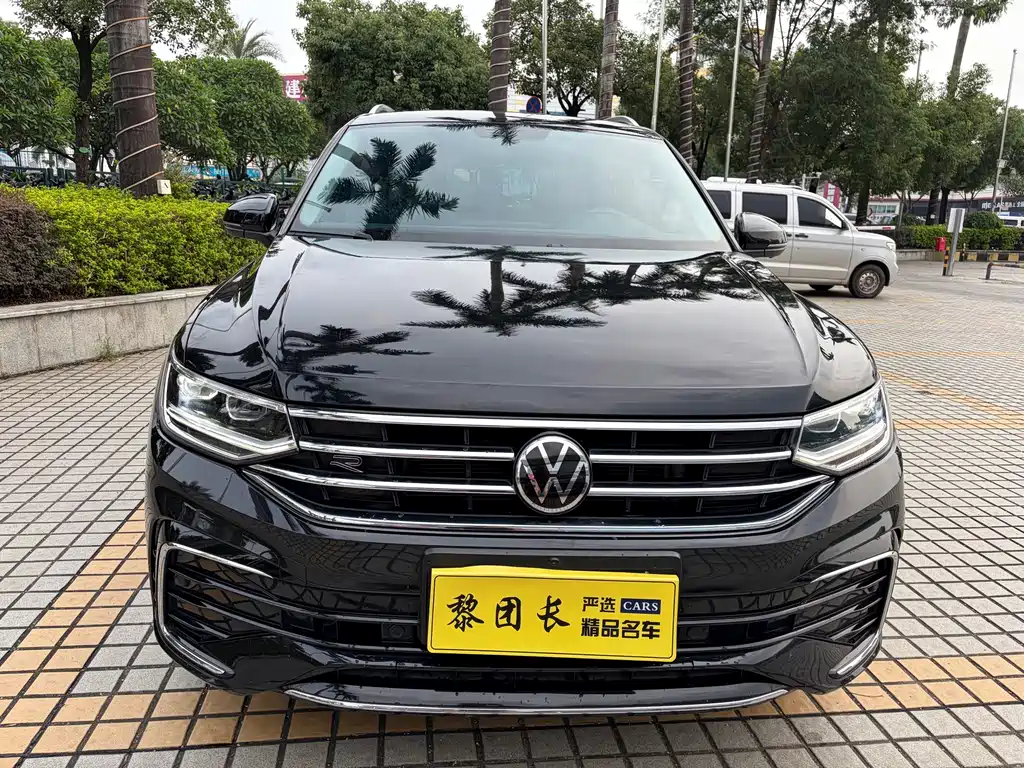 Volkswagen Tiguan L 2024 — фото 2