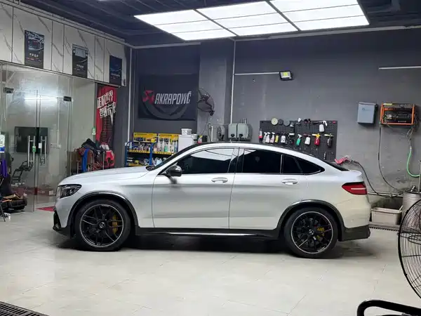 Mercedes-Benz GLC Coupe AMG 2019