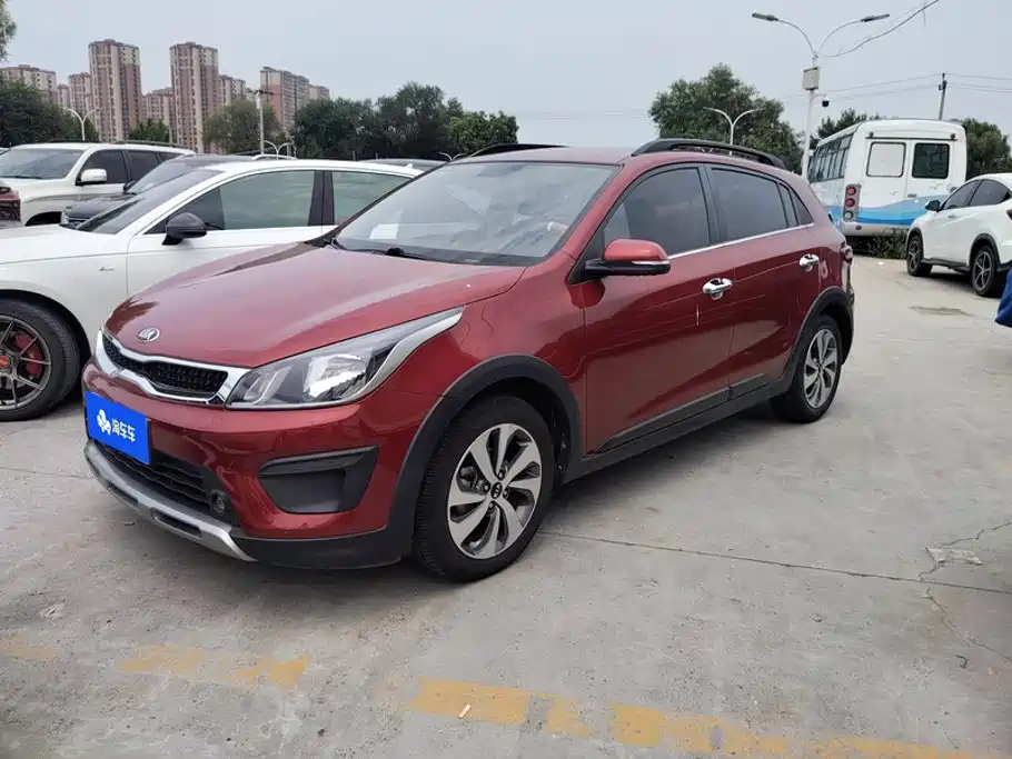 Kia KX CROSS 2017 — фото 1