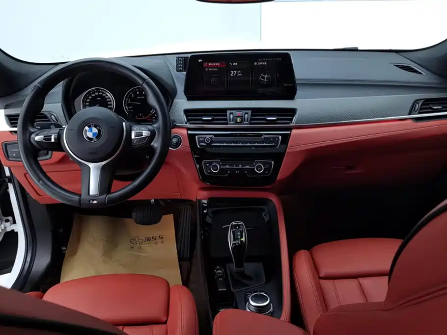 BMW X2 2021 — фото 12