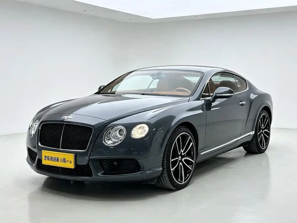 Bentley Continental 2013 — фото 1