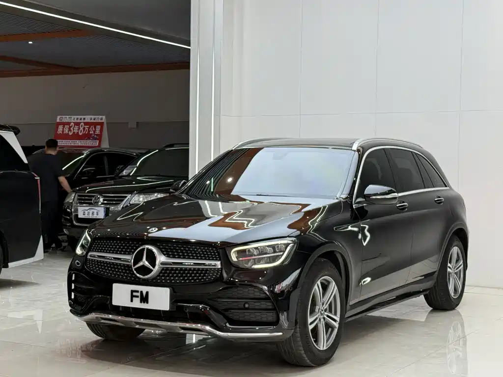 Mercedes-Benz GLC 2020 — фото 1