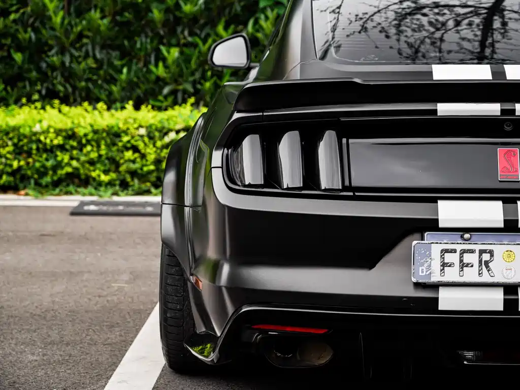 Ford Mustang 2016 — фото 22
