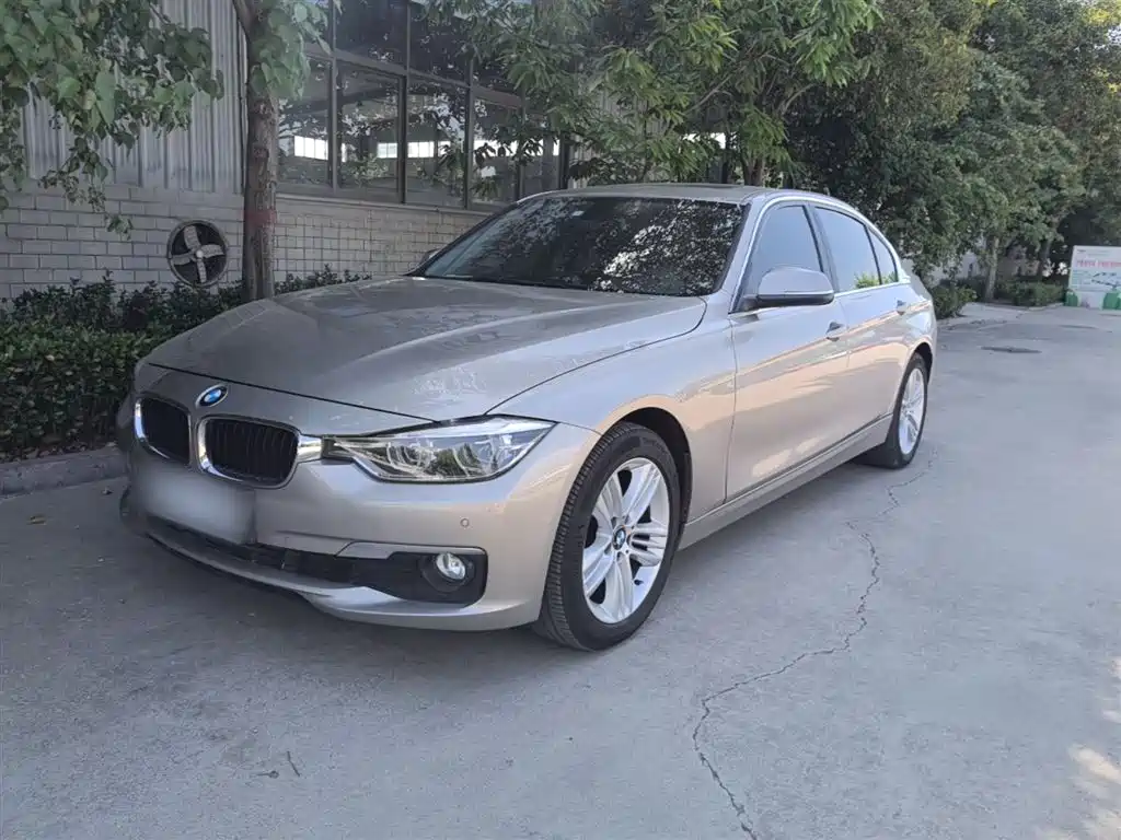 BMW 3 Series 2016 — фото 1