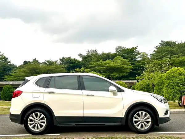Buick Envision Plus 2014