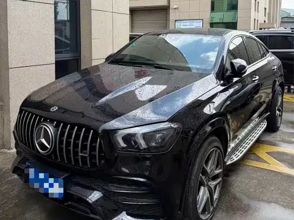 Mercedes-Benz GLE Coupe AMG 2021