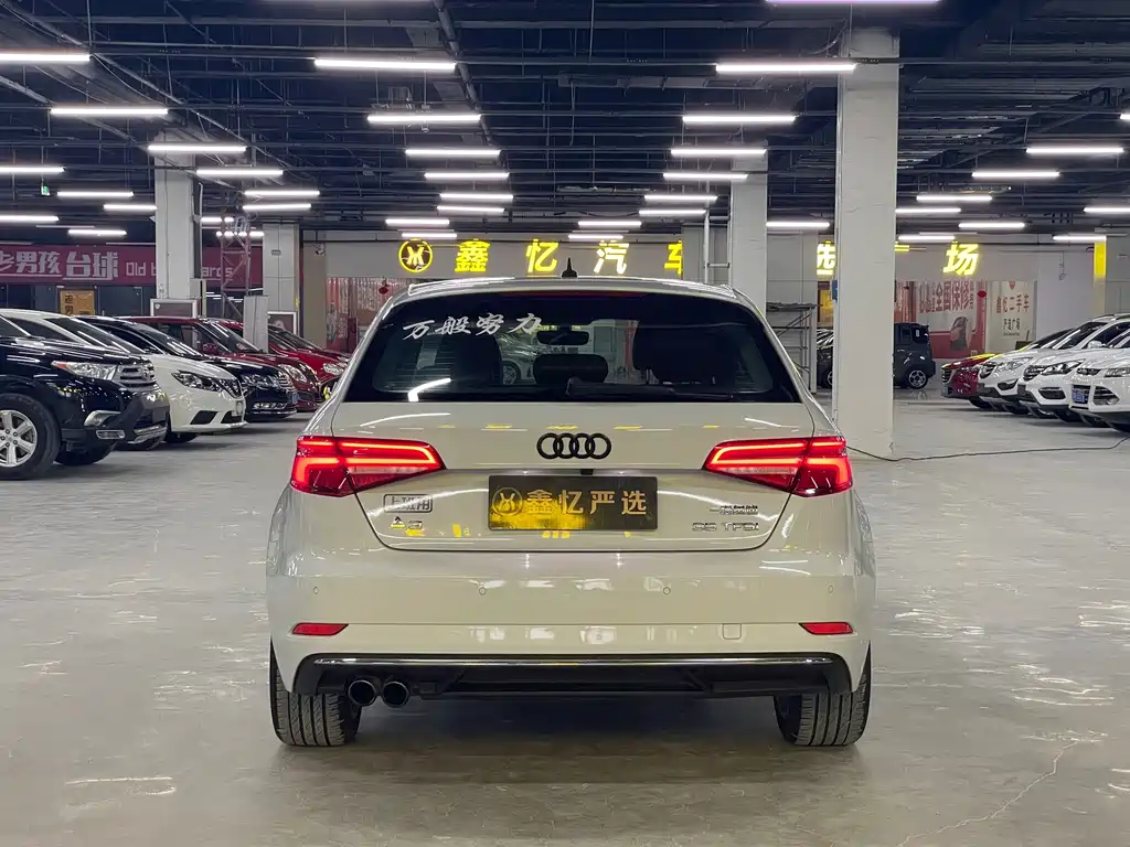 Audi A3 2019