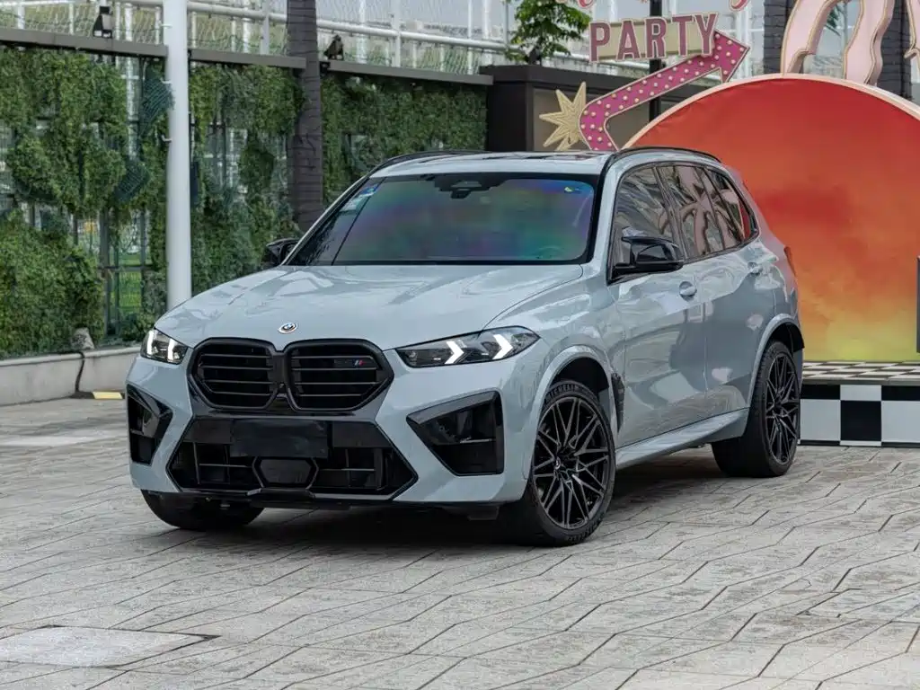 BMW X5 M 2023 — фото 1