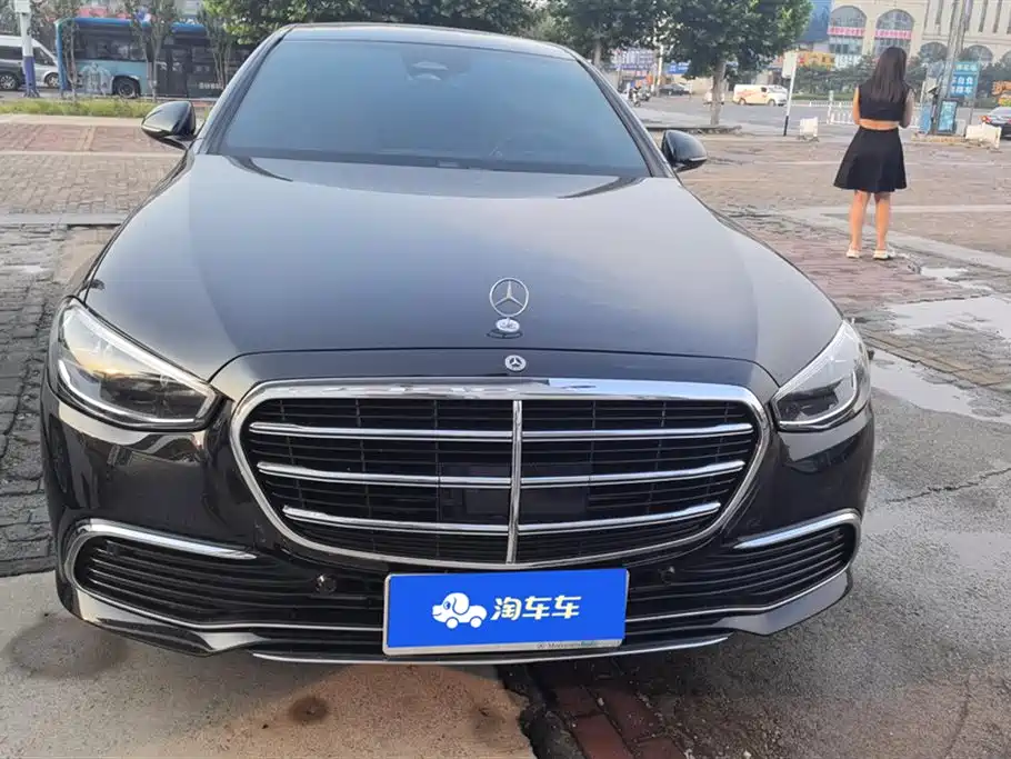 Mercedes-Benz S-Class 2024