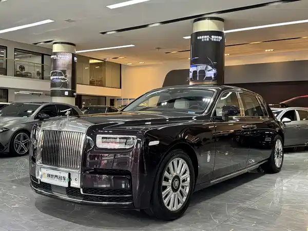 Rolls-Royce Phantom 2018