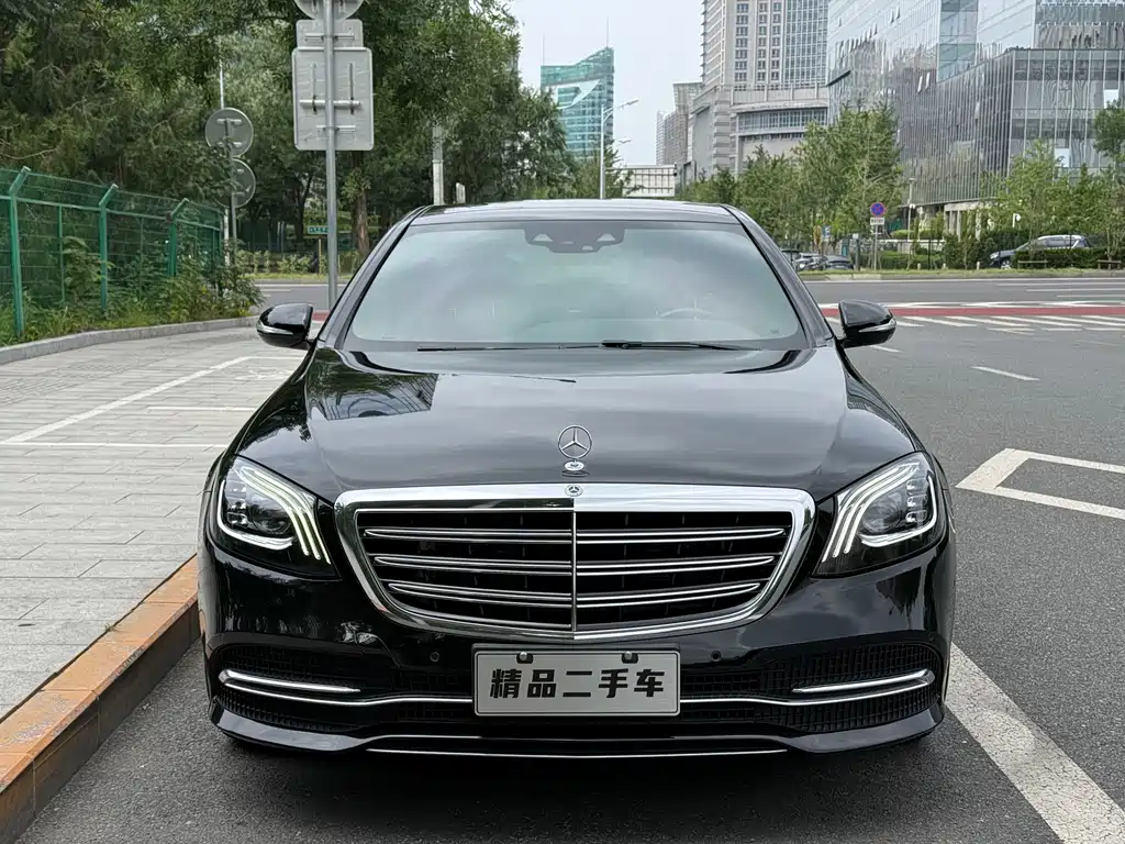 Mercedes-Benz S-Class 2020 — фото 25