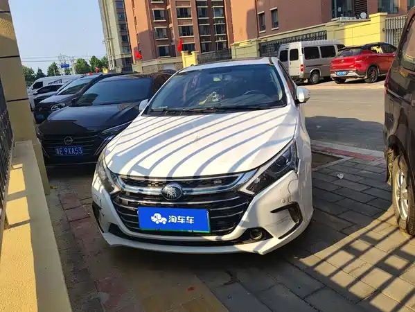 BYD Qin NEV 2018