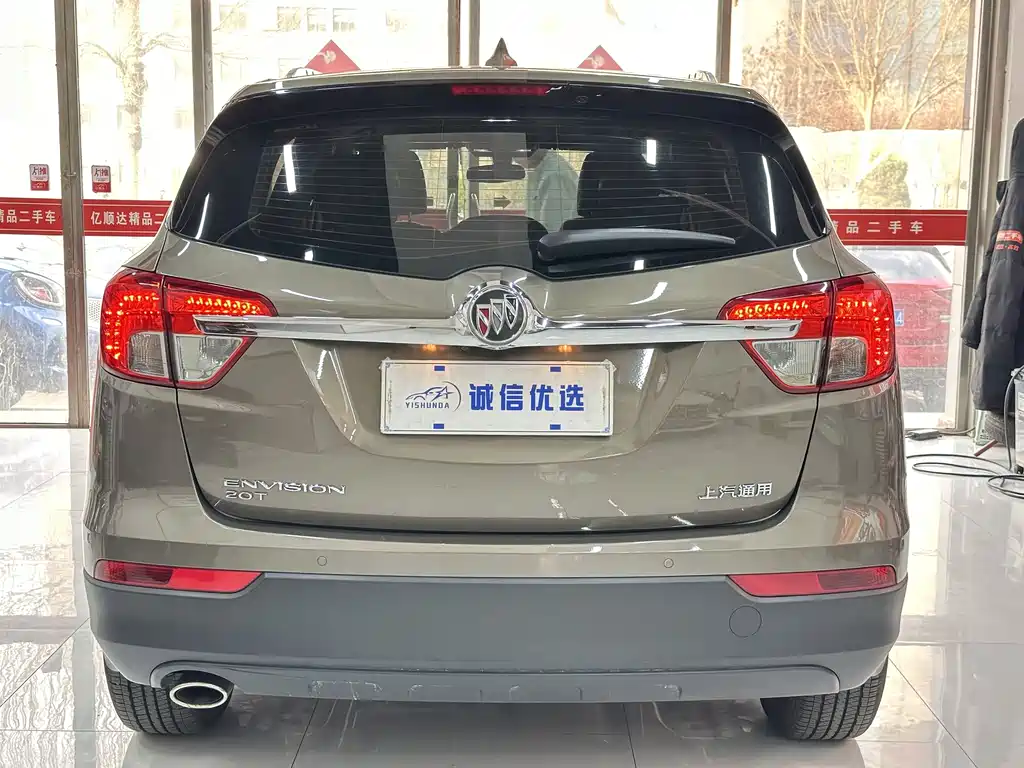 Buick Envision Plus 2017 — фото 12