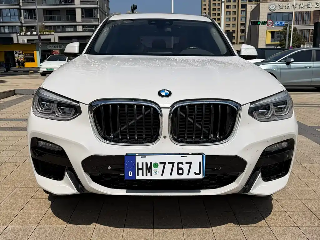 BMW X3 2018 — фото 2