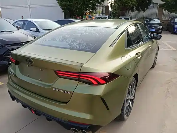 GAC Trumpchi Empow 2022
