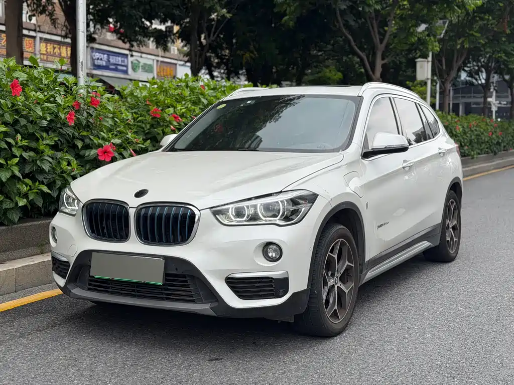 BMW X1 New Energy 2018 — фото 1