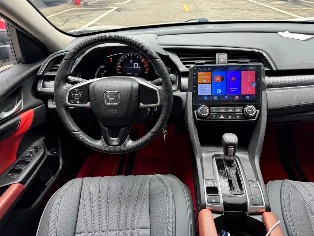 Honda Civic 2020 — фото 12
