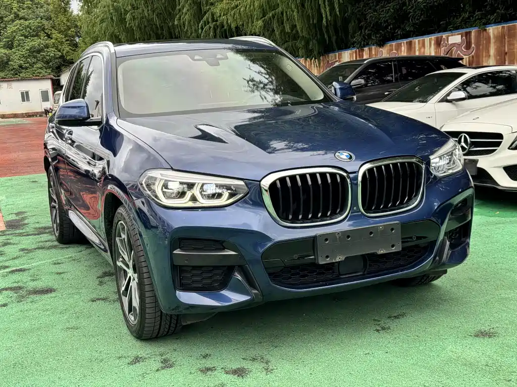 BMW X3 2020 — фото 3
