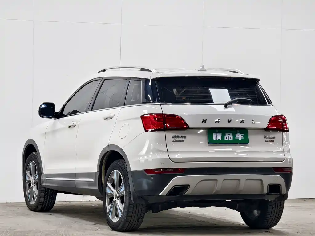Haval H6 Coupe 2016 — фото 6