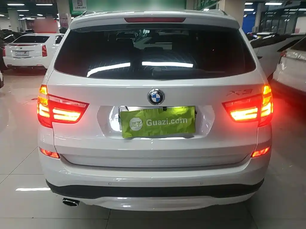BMW X3 2016