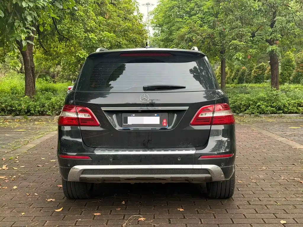 Mercedes-Benz M-Class 2015 — фото 3