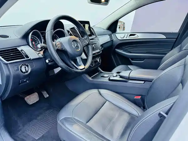 Mercedes-Benz GLE Coupe 2018