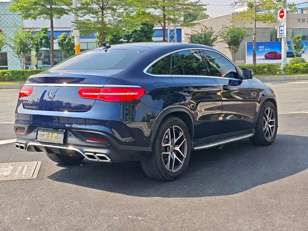 Mercedes-Benz GLE Coupe 2017 — фото 15