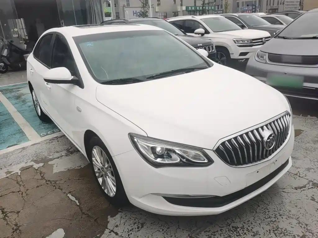 Buick Excelle GT 2015 — фото 22