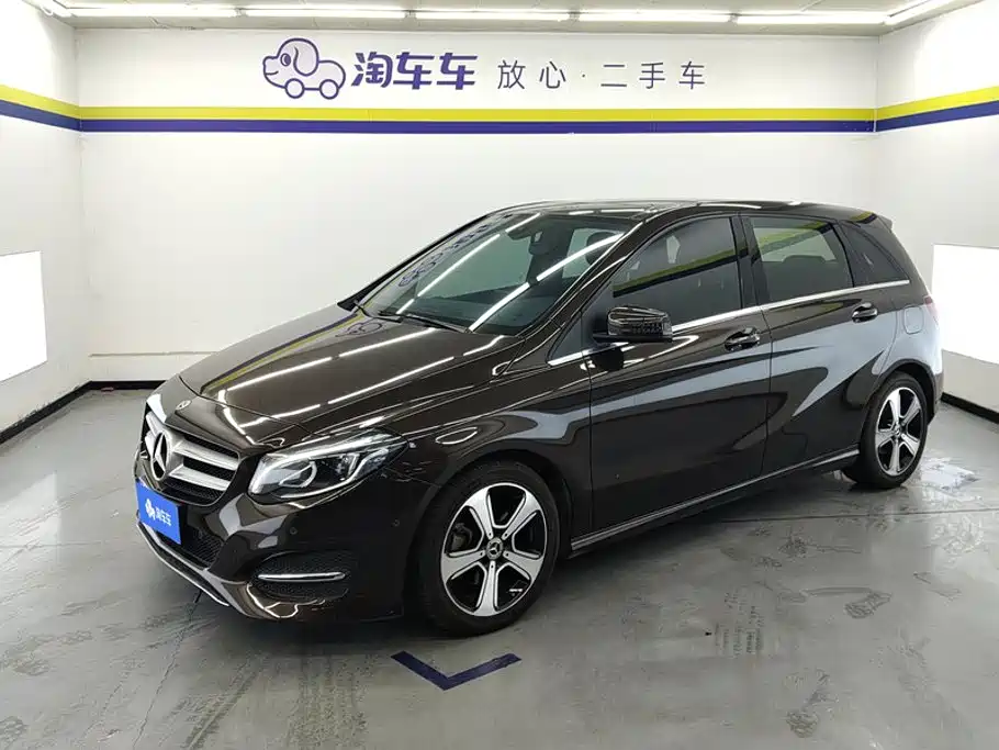 Mercedes-Benz B-Class 2017